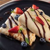 Chocolate Crepes