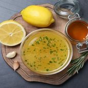 Garlic With Lemon