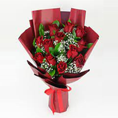 Warm Valentine Bouquet