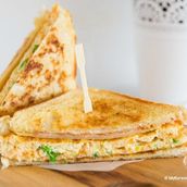 Egg And Cheese Sandwich 
