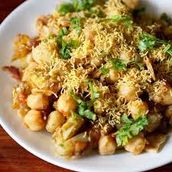 Aloo Chana Chaat 
