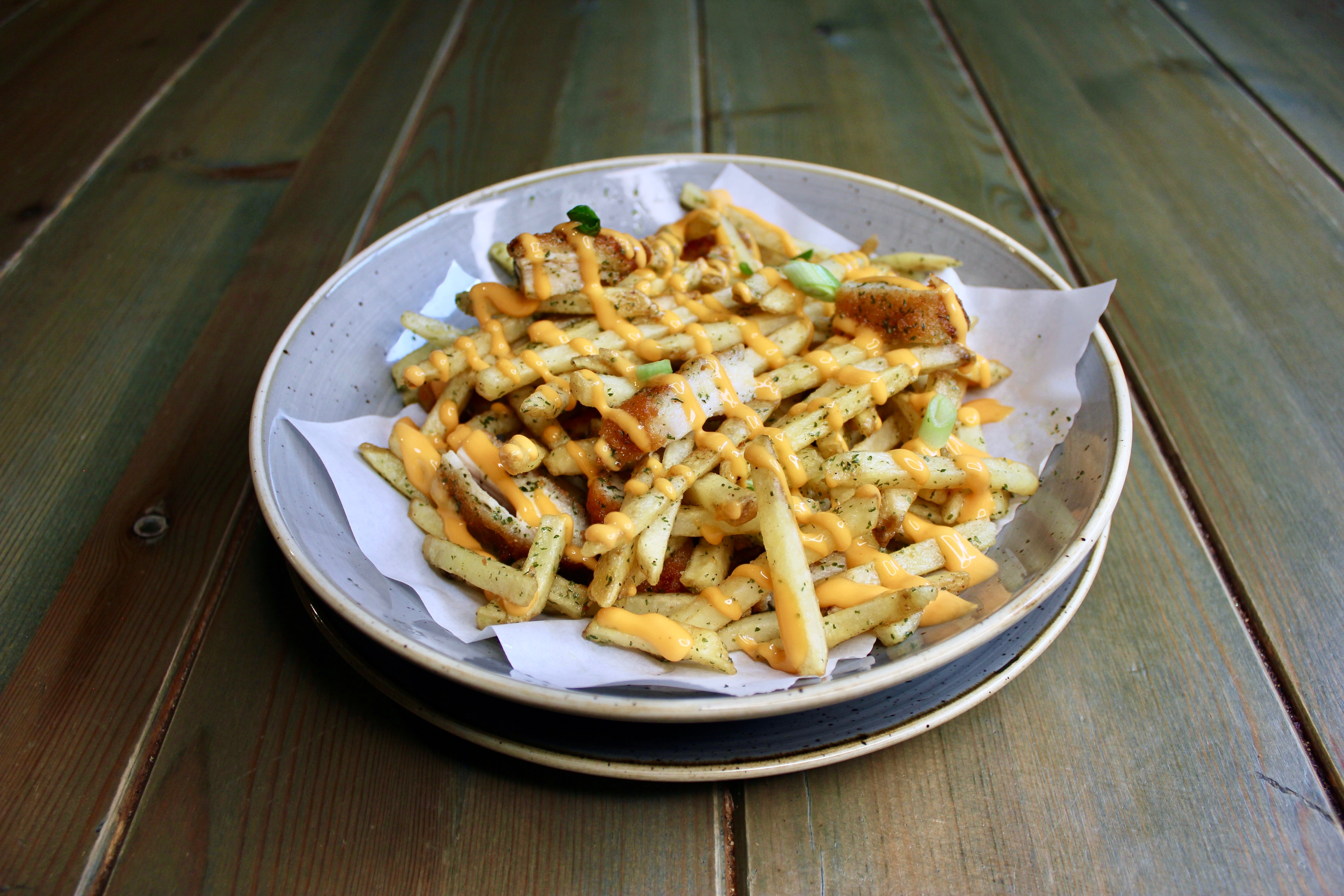 Garlic Kiev Fries