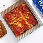 Pepperoni Pizza Meal