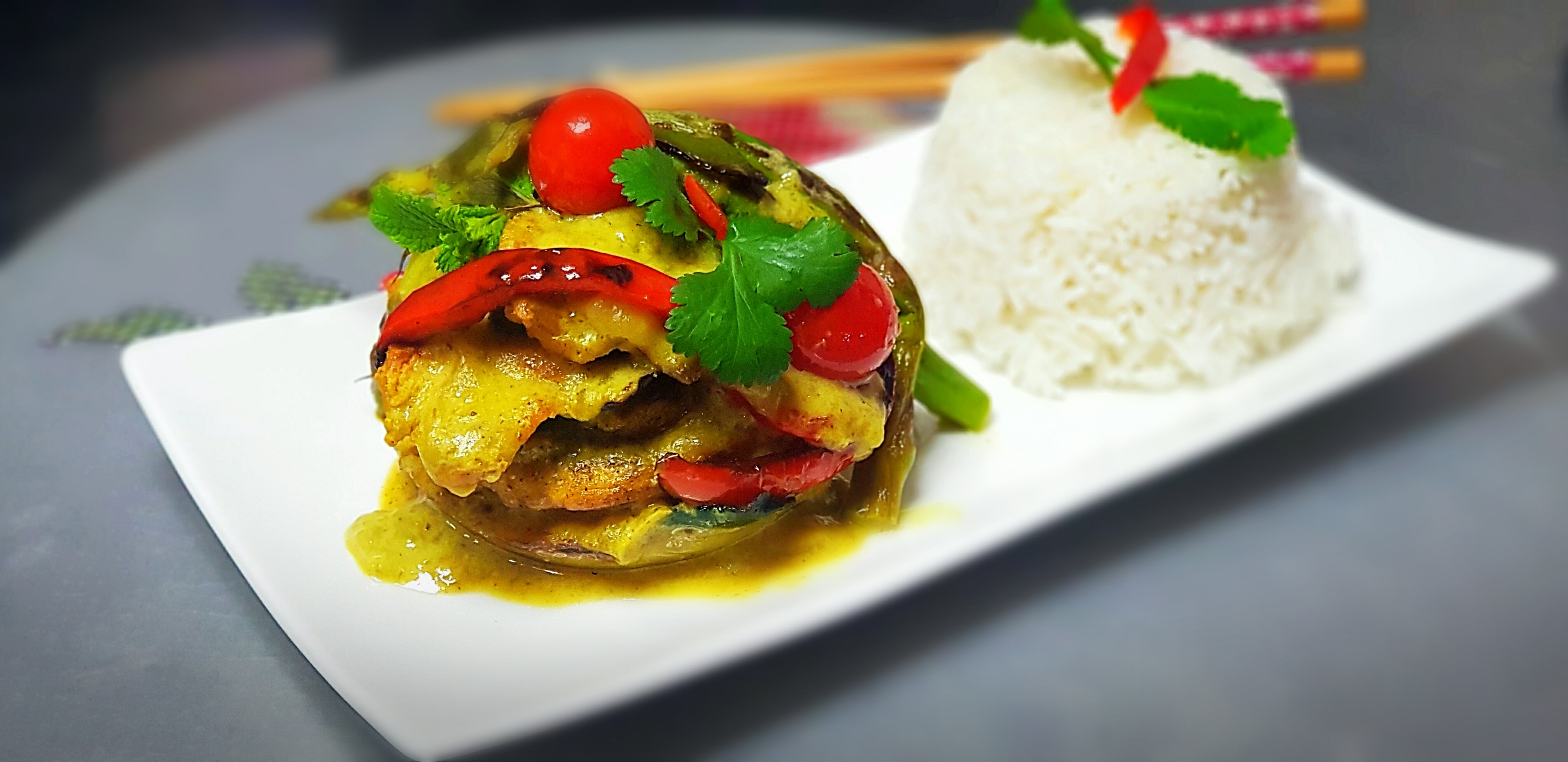 Salmon Delight (Fusion)