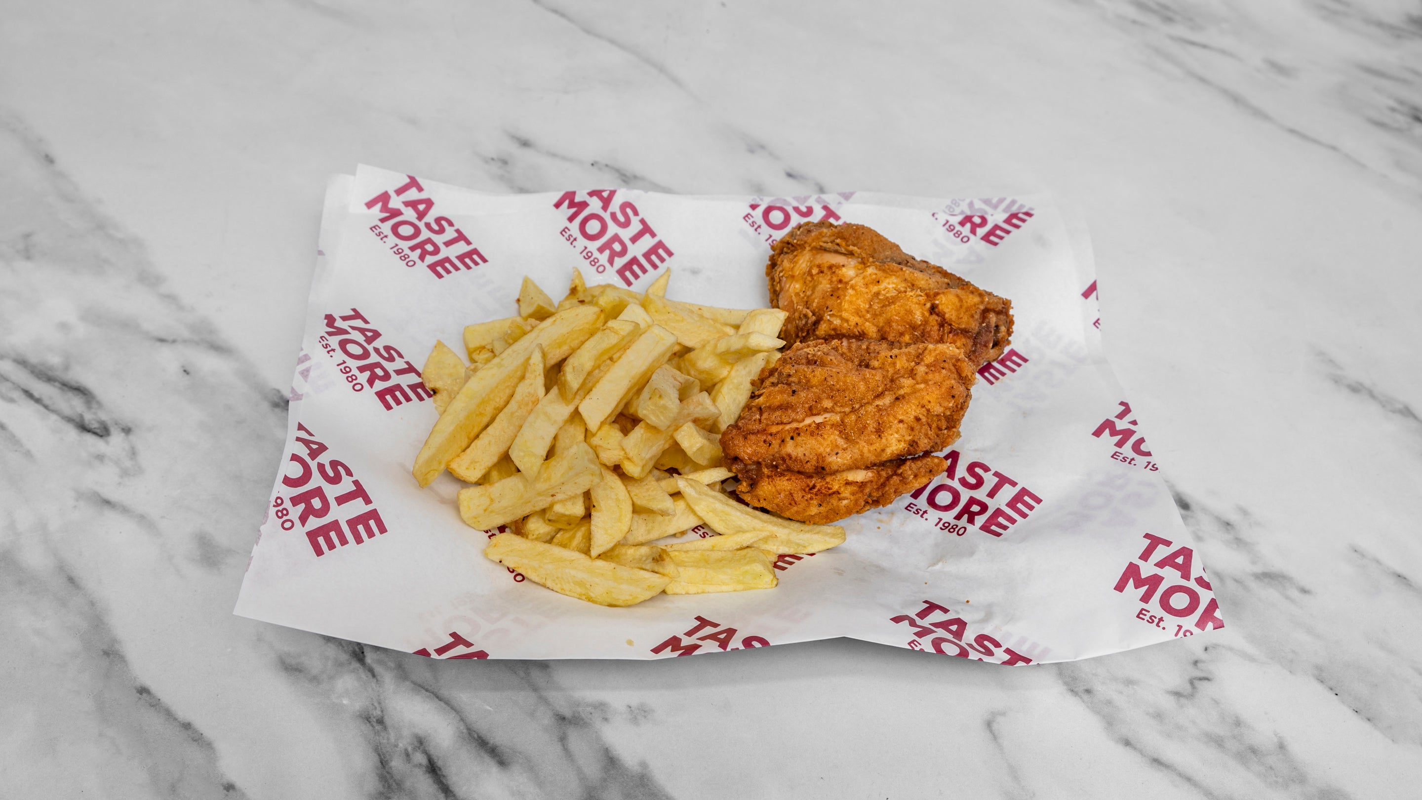 2 Pieces Chicken Box Meal