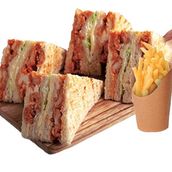 Italian Zinker Club Sandwich 