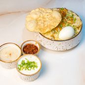 EGG DUM BIRYANI