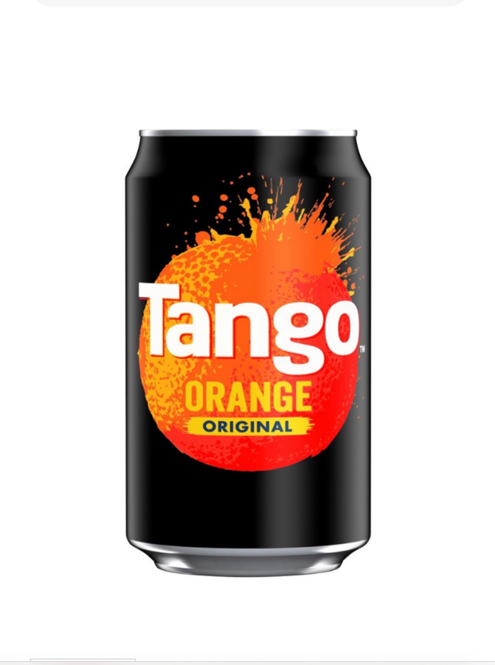 Tango Orange can