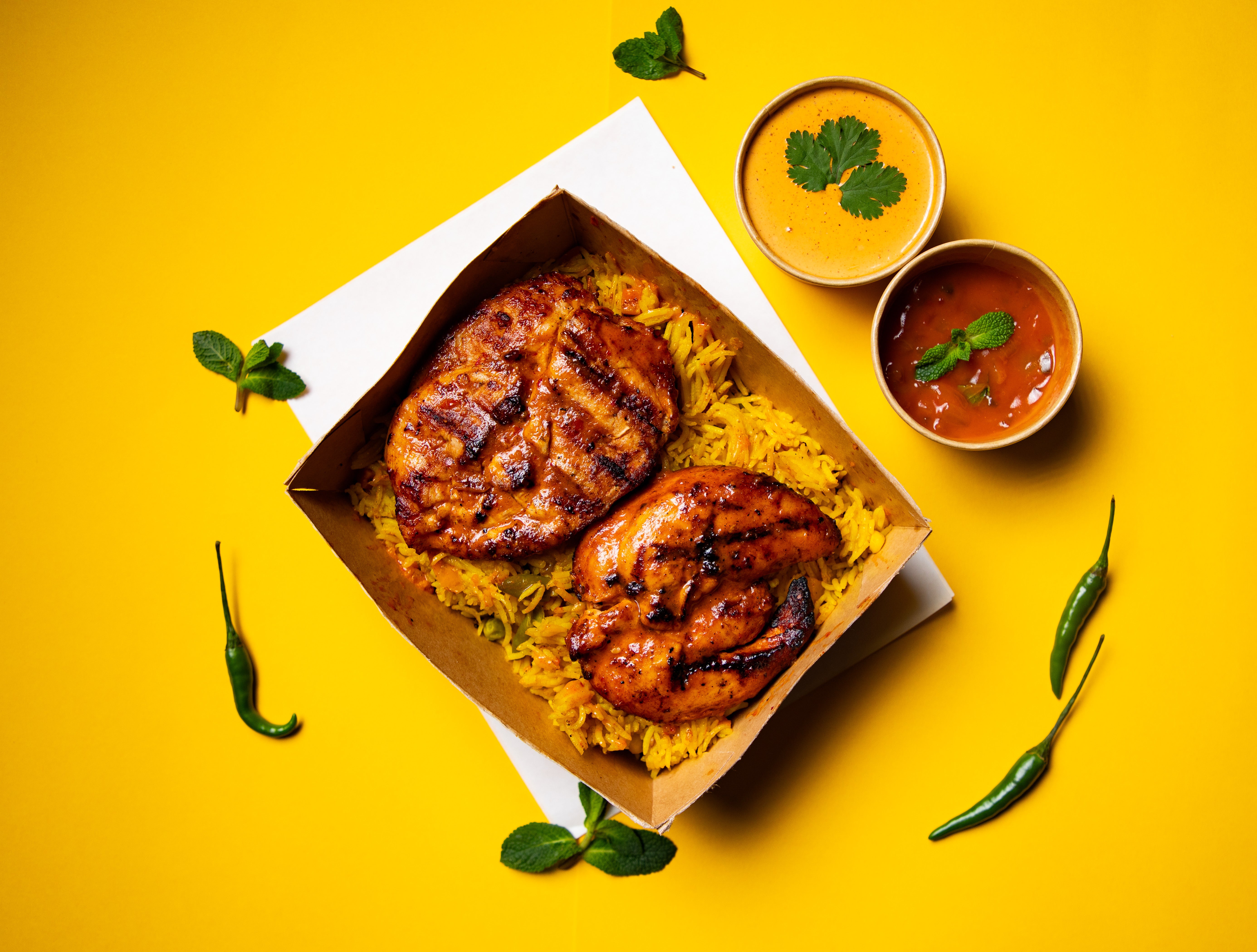 Peri Peri Fillet