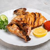 HALF CHICKEN CHARKOL