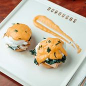 Eggs Benedict Royale