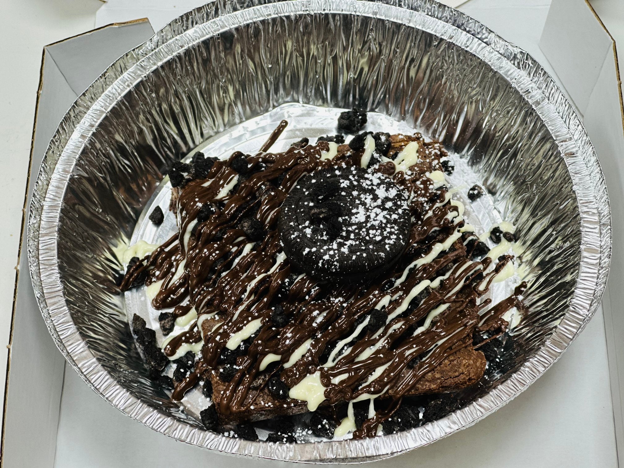 Oreo Brownie Melt