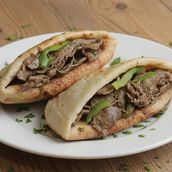 Baladi Loaf Sandwich Alexandrian Liver L