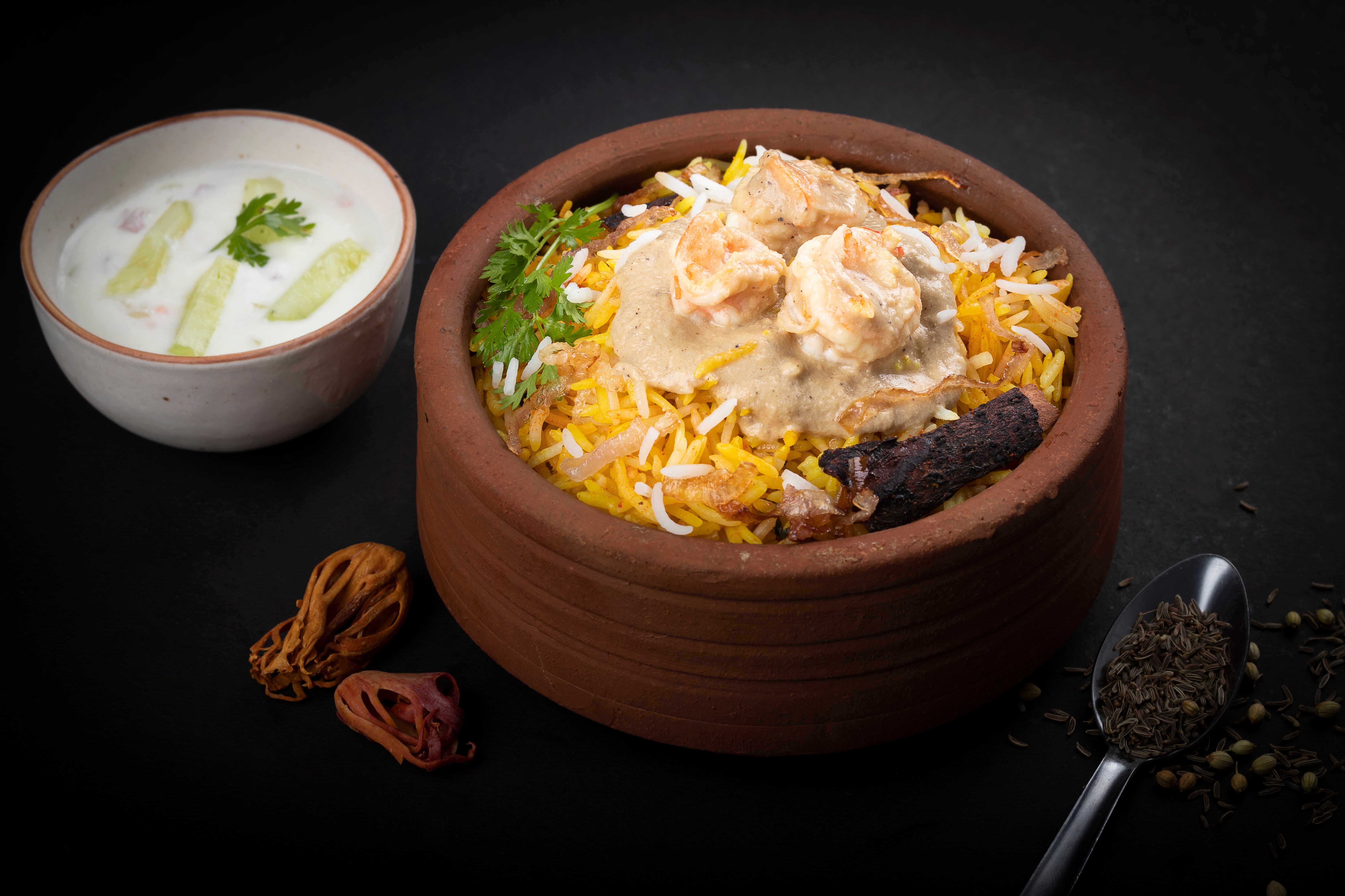 Prawn Biryani