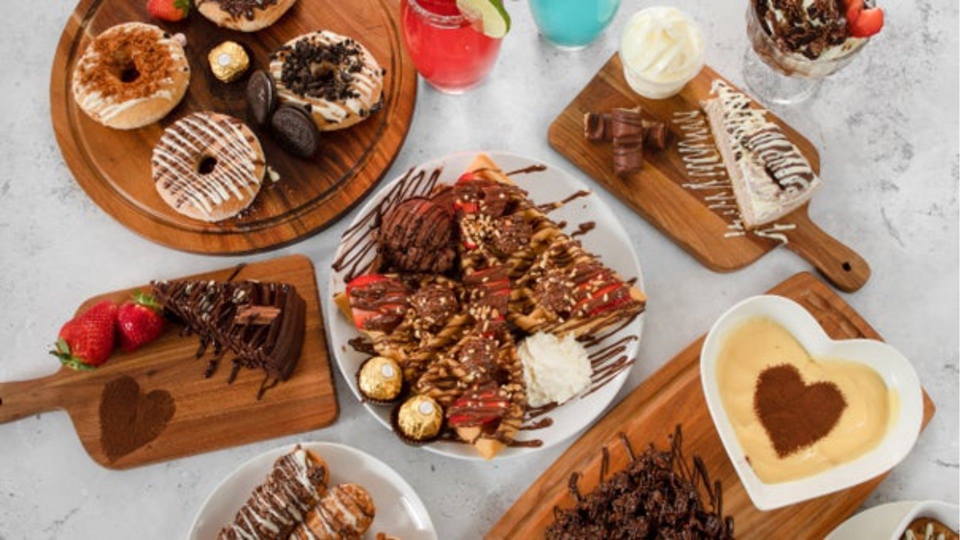 Cube Desserts