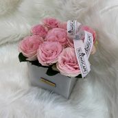 Cotton Candy Esperance Flower Small