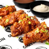 Buffalo Chicken Wings Sweet Spicy