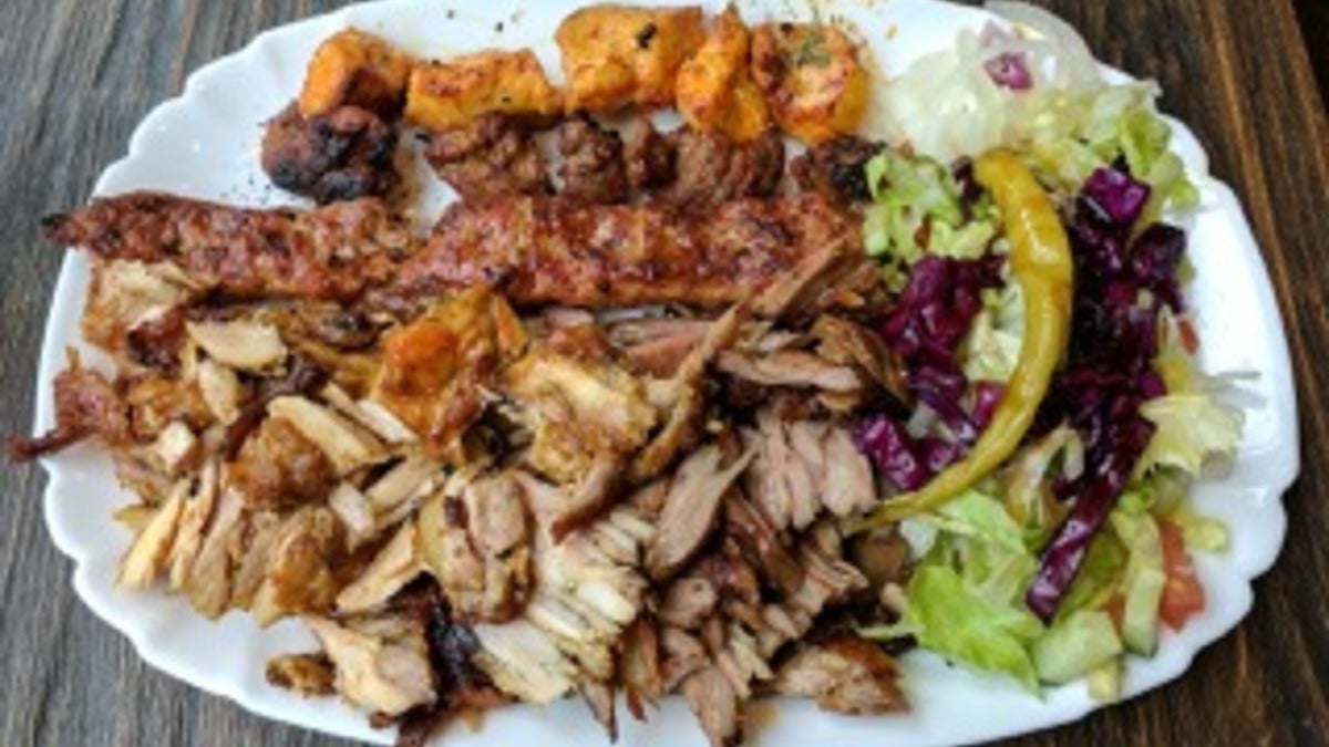 Mix Platter Grill (For 2-3 People)