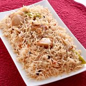 Chicken Pulao