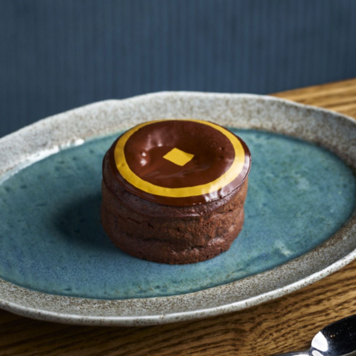 Dark chocolate fondant