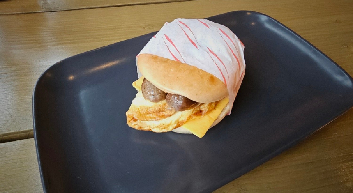 Sausage and Egg Bagel