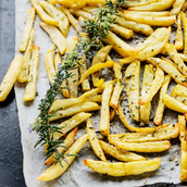 Parmesan Rosemary Fries