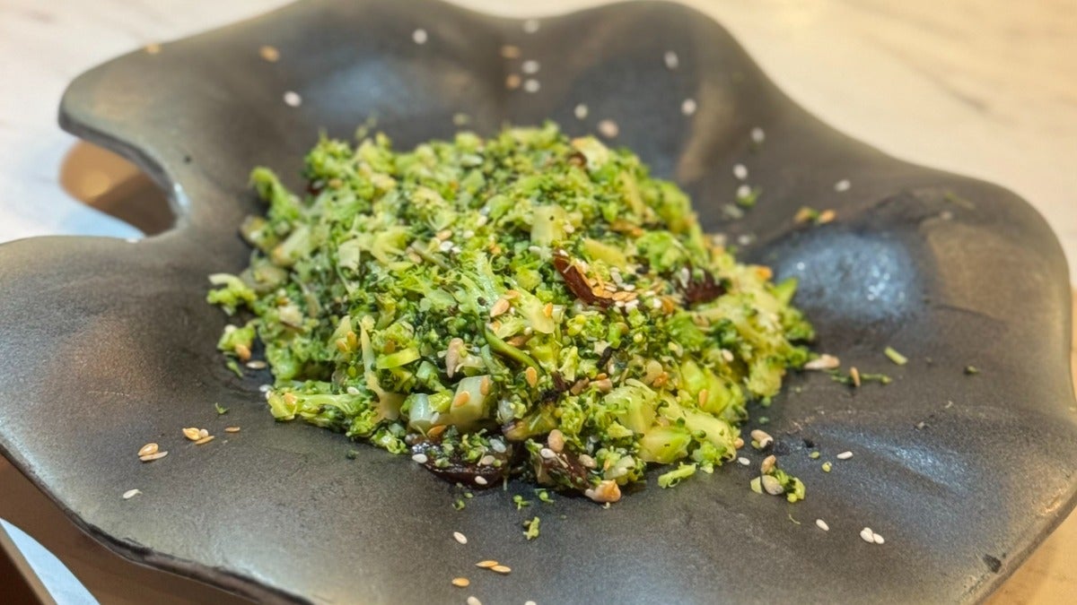 Chilli Broccoli Salad