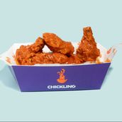 Butter Chicken Wings