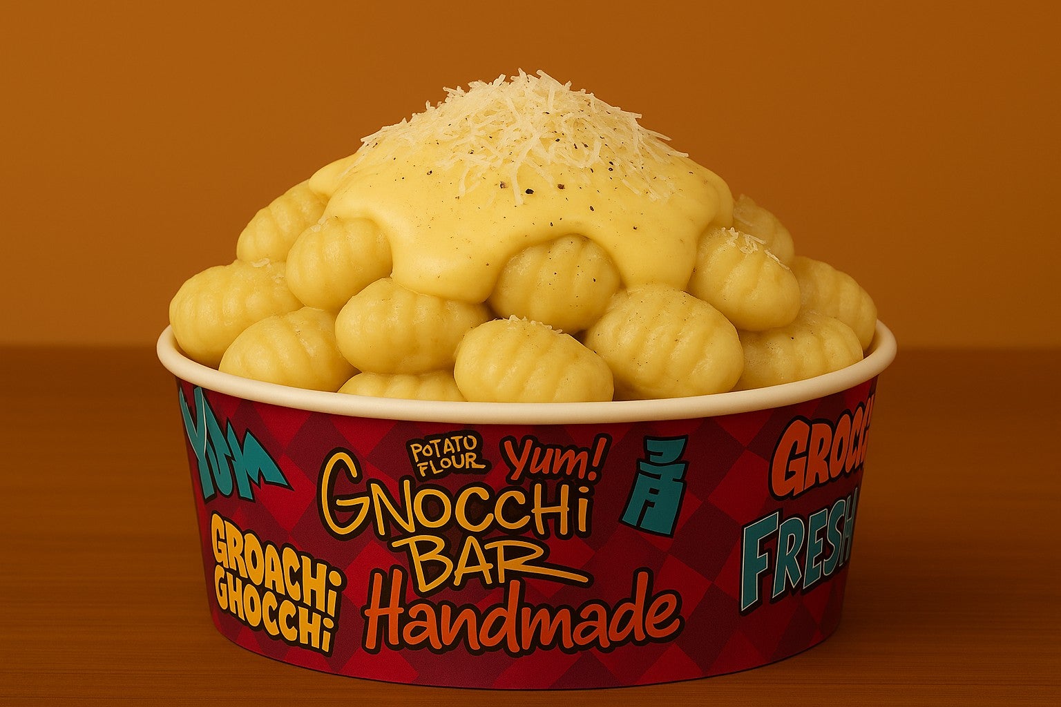 Four Cheese Gnocchi