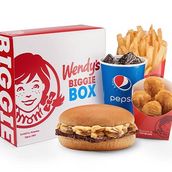 Mushroom Melt Biggie Box