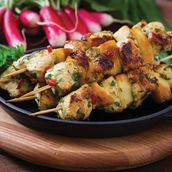 Malai Boti (Seekh)