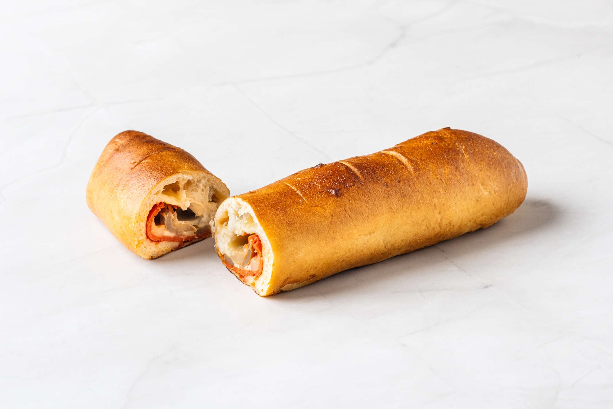 Pizza Pretzel Roll