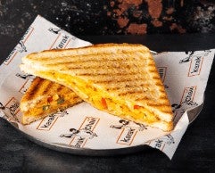 Masala Omelette Toastie