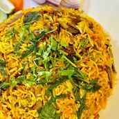 Mutton Biryani 	