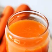 Fresh Carrot Juice