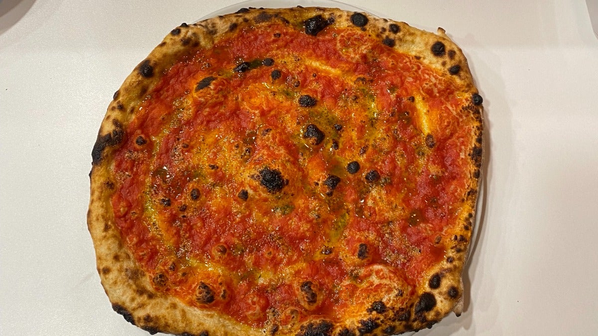 Tomato Garlic Bread