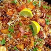 SUBZI DUM BIRIYANI