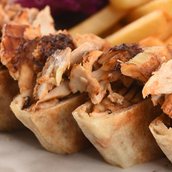 Arabic Chicken Shawerma