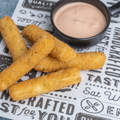 Large Mozzarella Cheese Sticks