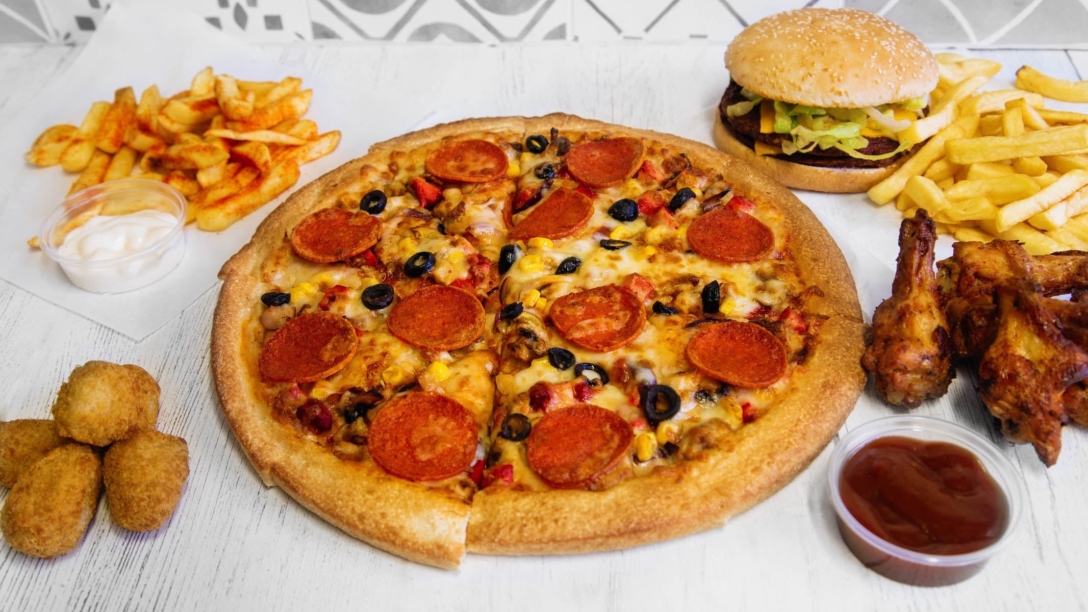 The Pizza Place