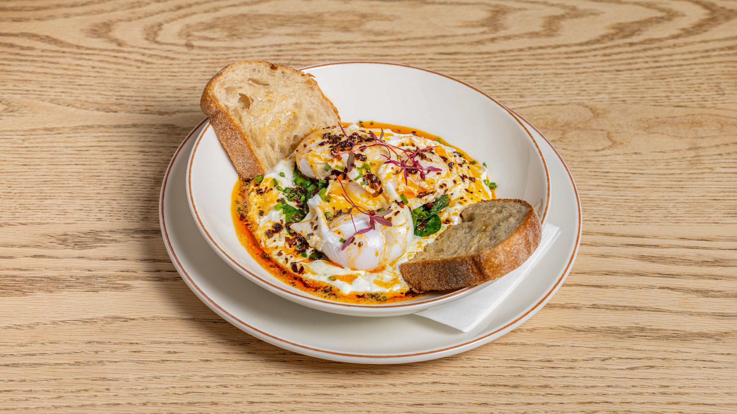 Cilbir Turkish Eggs
