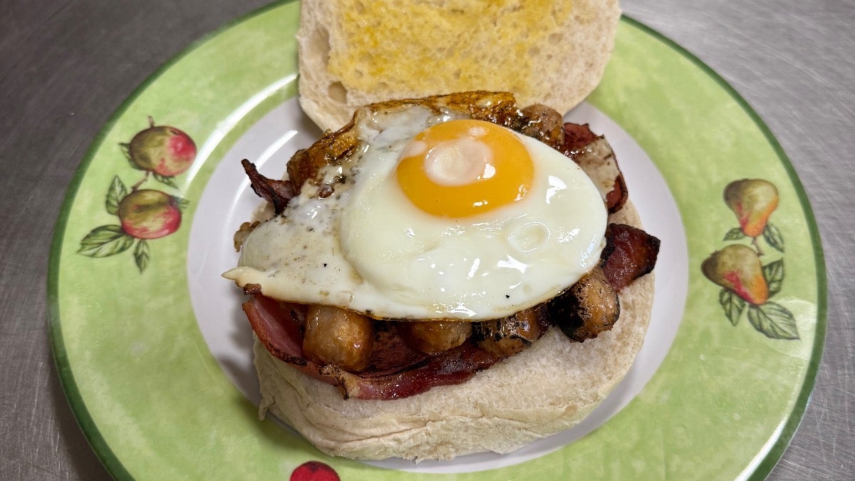 Bacon, Sausage, and Egg