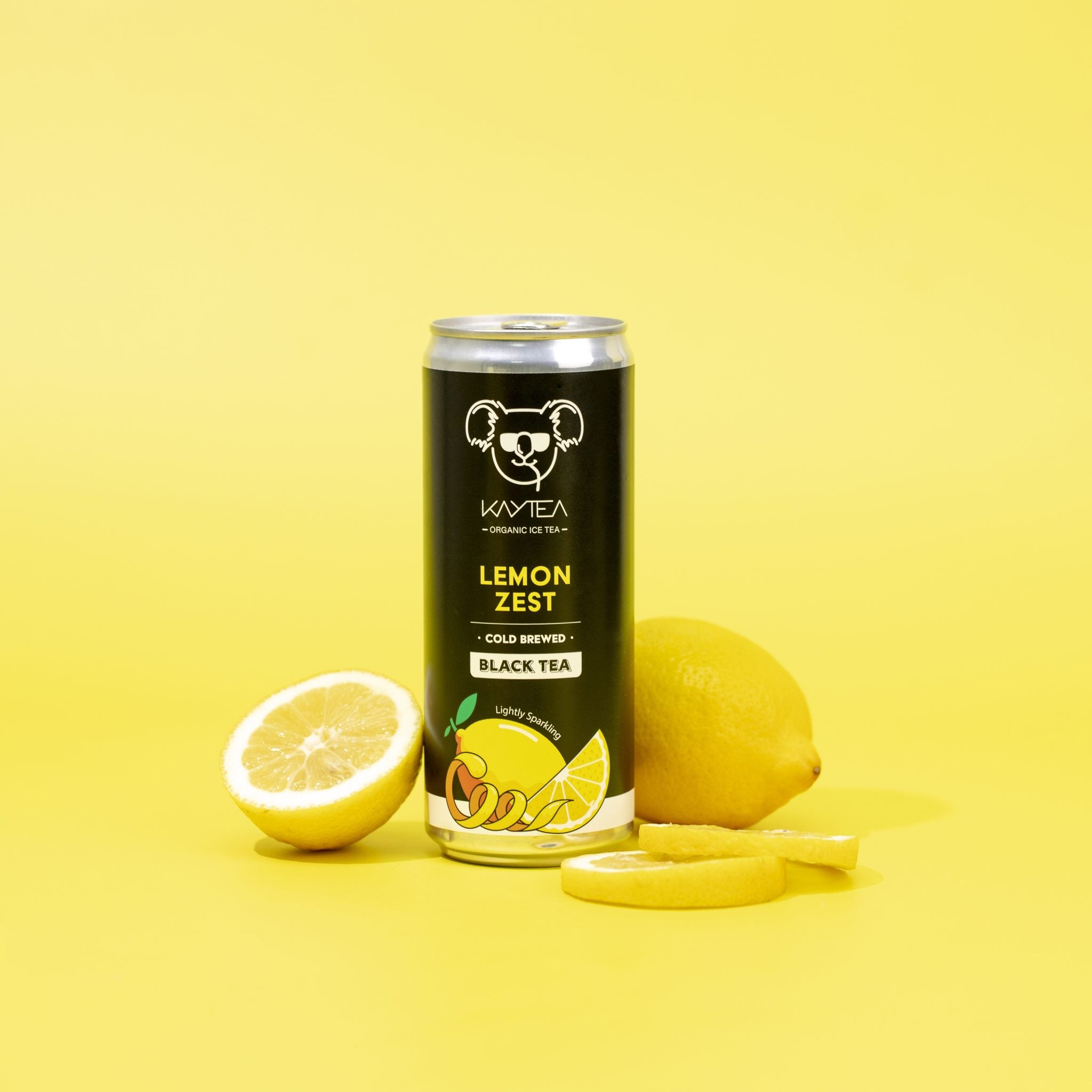 KAYTEA Lemon Zest Black Tea