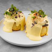 Classic Eggs Benedict	