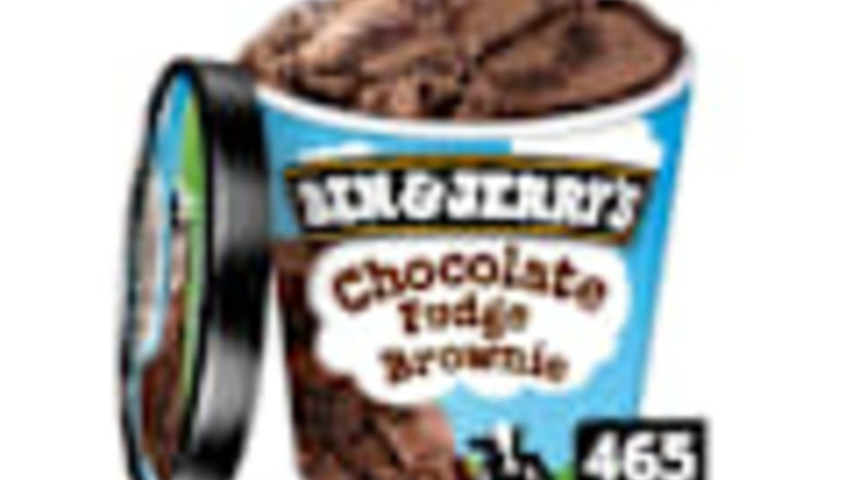 Ben & Jerry's Chocolate Fudge Brownie Ice Cream 465 MI