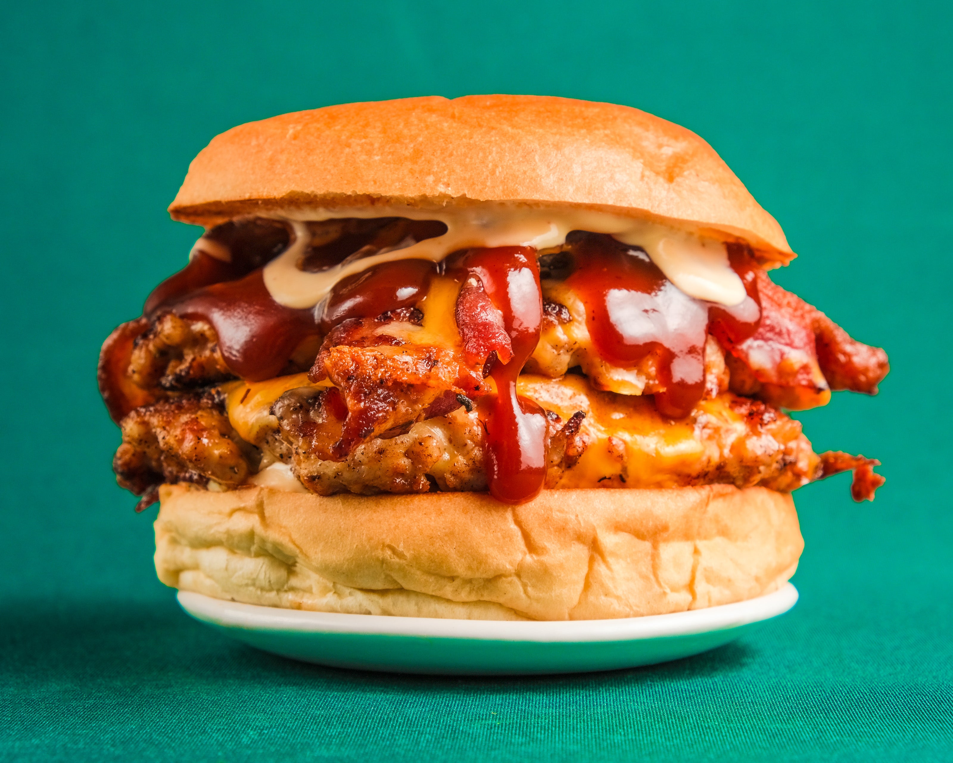 Hickory Smoked Burger