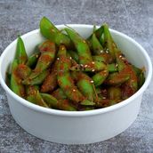 Spicy Edamame 
