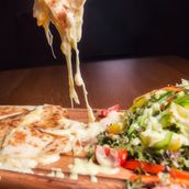 Hoods Shredded Cheese Tortilla Bread