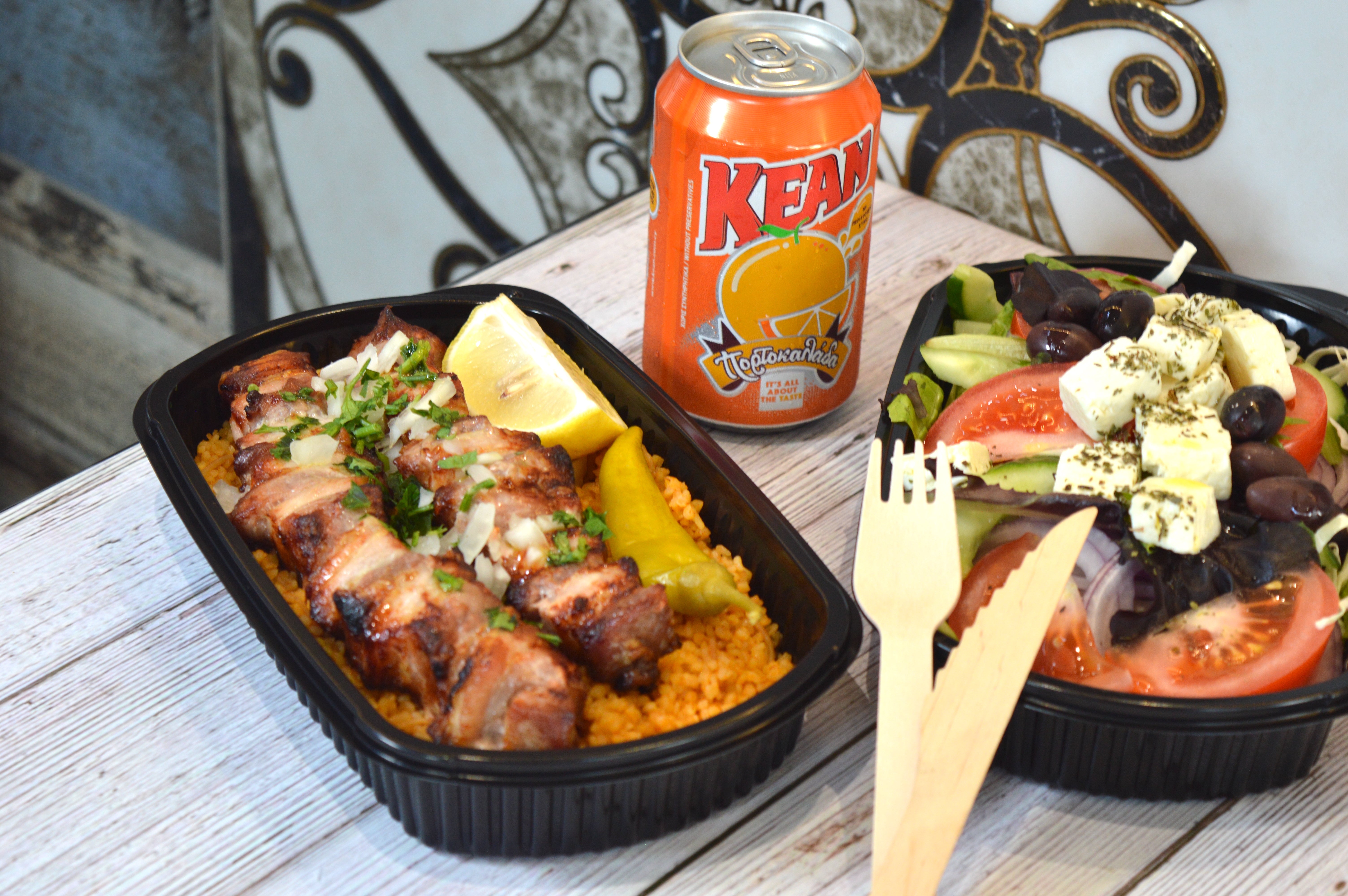 Pork Belly Meal