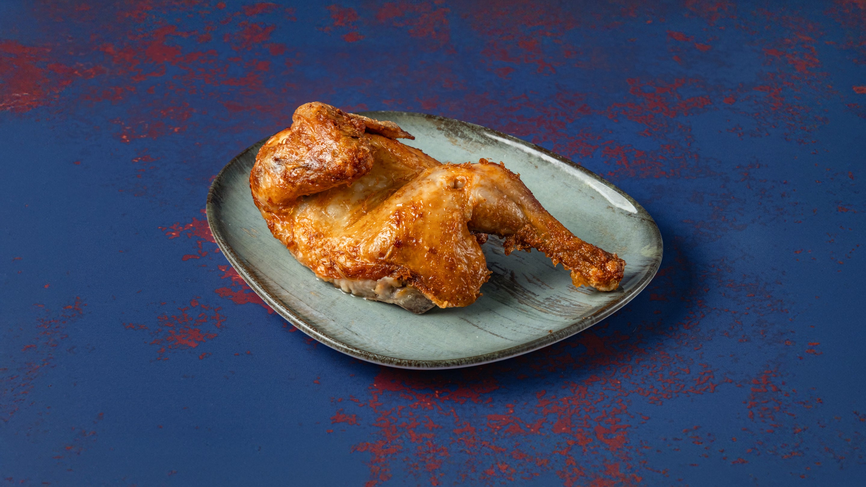 1/2 BBQ Roast Chicken